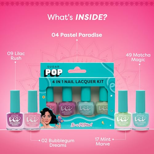 SUGAR POP 4 in 1