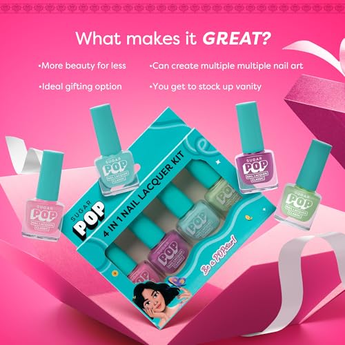 SUGAR POP 4 in 1