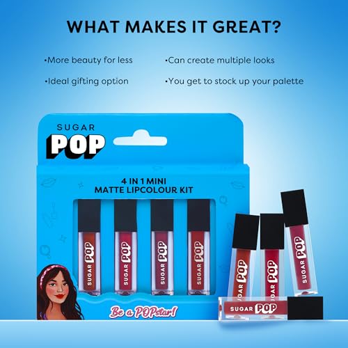 SUGAR POP 4 in 1