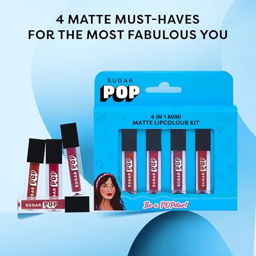 SUGAR POP 4 in 1