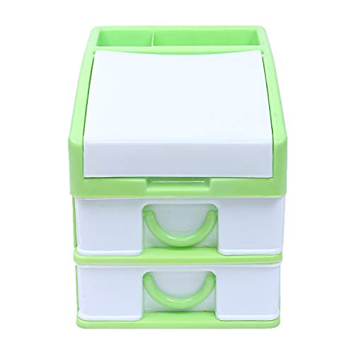 Kuber Industries Plastic Three Layer