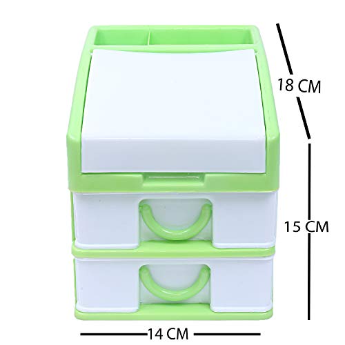 Kuber Industries Plastic Three Layer