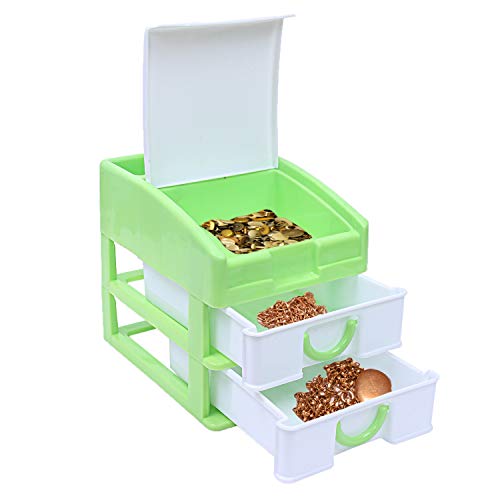 Kuber Industries Plastic Three Layer