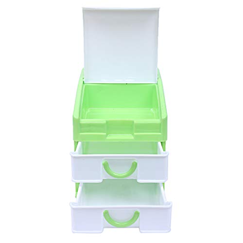 Kuber Industries Plastic Three Layer