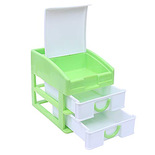 Kuber Industries Plastic Three Layer