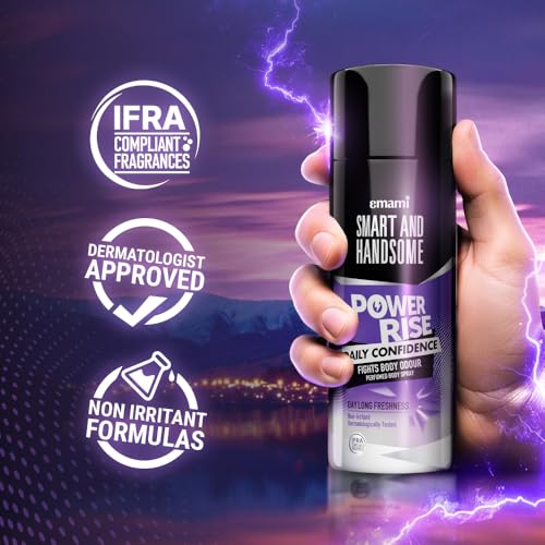 Smart And Handsome Power Rise