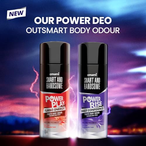 Smart And Handsome Power Rise