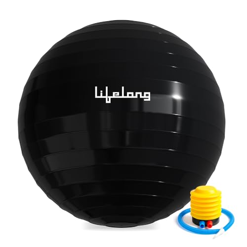 Lifelong LLFAGB55BL Gym Ball