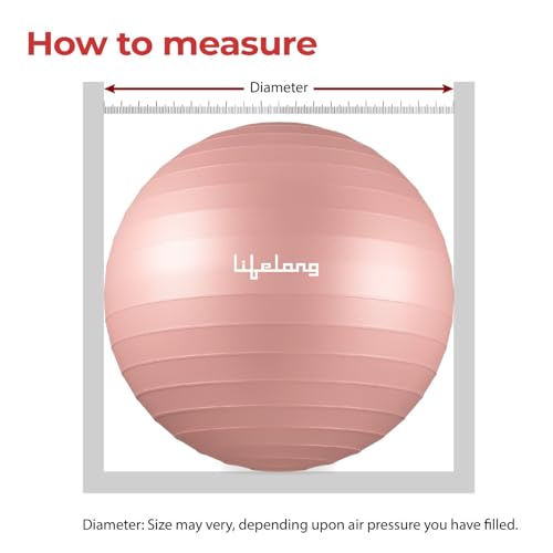 Lifelong LLFAGB55BL Gym Ball