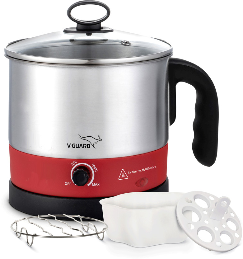 Flipkart SmartBuy Prime Electric Kettle (1.8 L, Silver) - Image 6