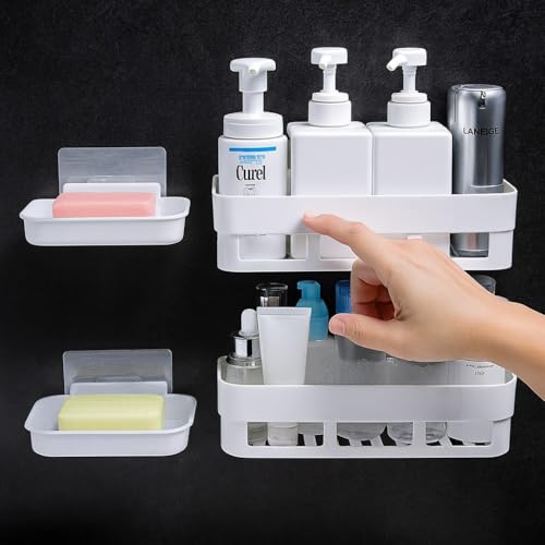 perpetual Bathroom Organiser, Self Adhesive