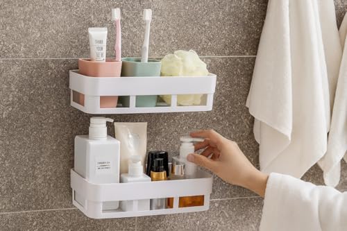 perpetual Bathroom Organiser, Self Adhesive