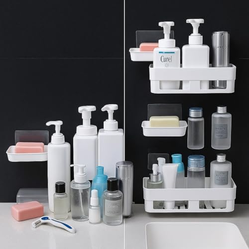 perpetual Bathroom Organiser, Self Adhesive