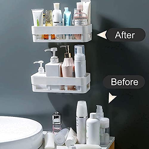 perpetual Bathroom Organiser, Self Adhesive