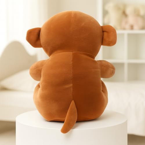 Babique Sitting Monkey Plush Soft