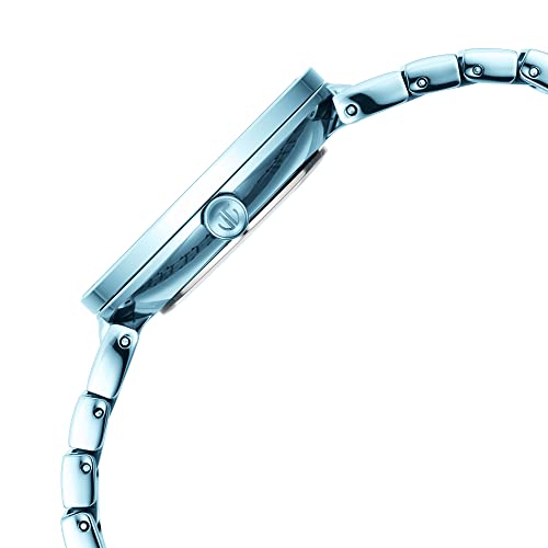 Titan Quartz Analog Blue Dial