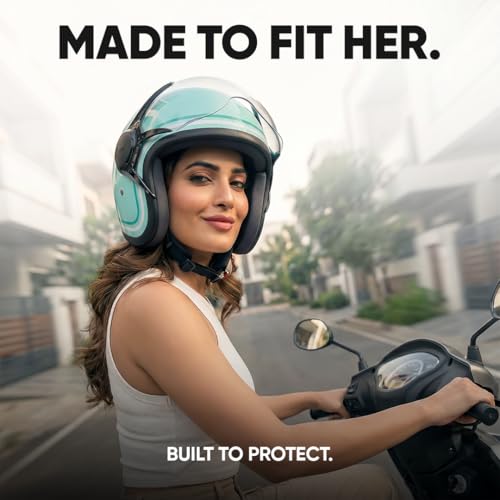 TVS MissFit Women's Open Face