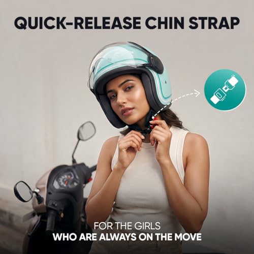TVS MissFit Women's Open Face