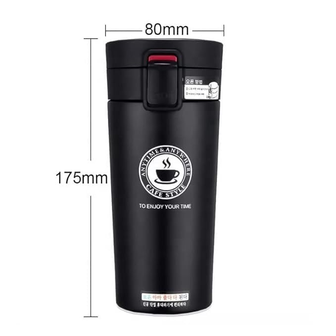 Darkpyro Coffee Mug with Leak
