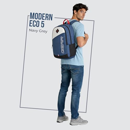 Gear 14 cms Blue Casual Backpack (MDBKPECO50504) - Image 4