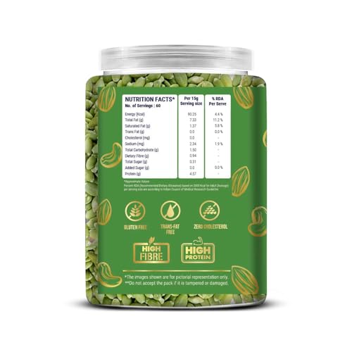 Happilo Premium Pumpkin Seeds All