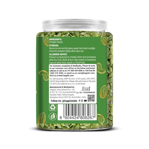 Happilo Premium Pumpkin Seeds All