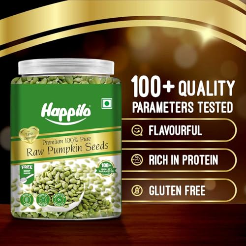 Happilo Premium Pumpkin Seeds All
