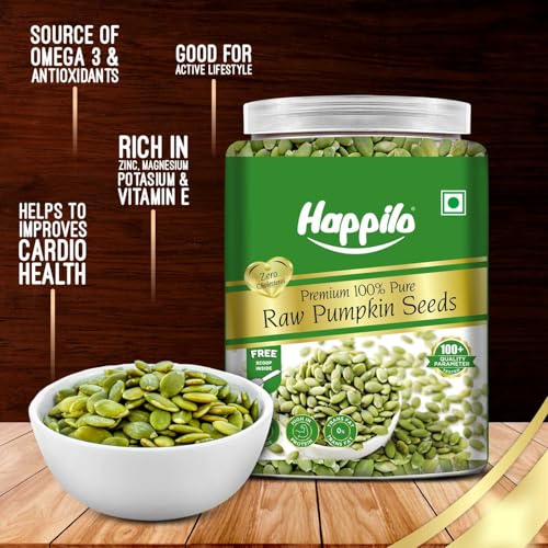 Happilo Premium Pumpkin Seeds All