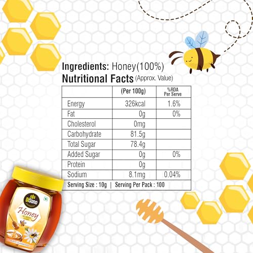 DiSano Honey 1kg, Pure