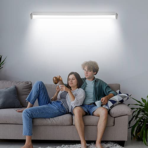 Amazon Basics - 10W LED Batten, Cool White (Pack of 2) - Image 3