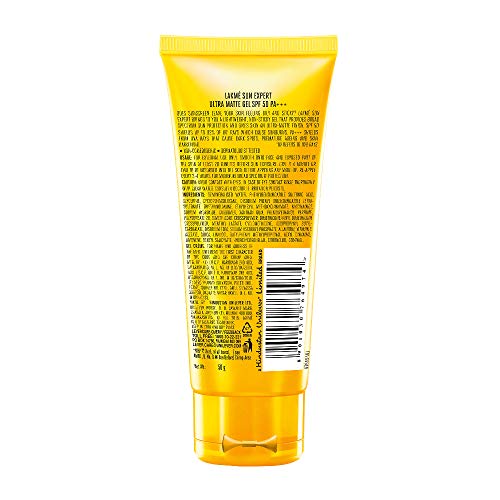 LAKMÉ Sun Expert Spf 50 Gel For All Skin Types, 50 G (Pack Of 2) - Image 2