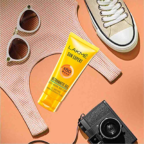LAKMÉ Sun Expert Spf 50 Gel For All Skin Types, 50 G (Pack Of 2) - Image 4