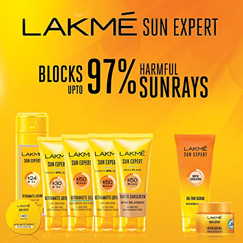 LAKMÉ Sun Expert Spf 50 Gel For All Skin Types, 50 G (Pack Of 2) - Image 5