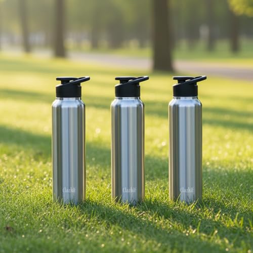 Clazkit Amaze 1000ml Sporty Stainless