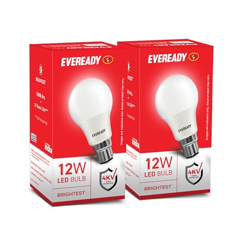 Eveready 12W LED Bulb, Cool