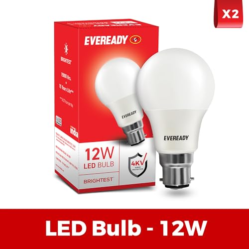 Eveready 12W LED Bulb, Cool