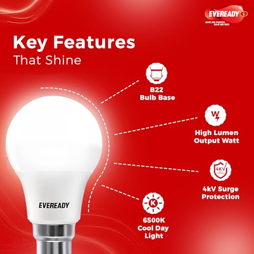 Eveready 12W LED Bulb, Cool