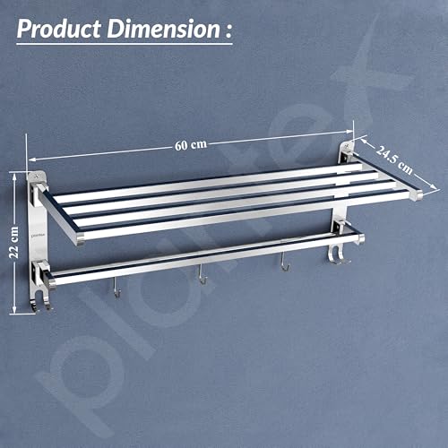Plantex Stainless Steel Towel Holder