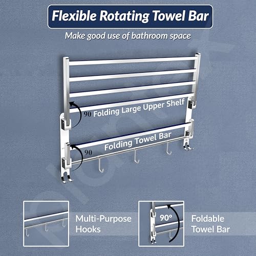 Plantex Stainless Steel Towel Holder