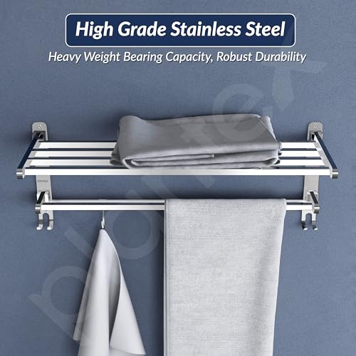 Plantex Stainless Steel Towel Holder