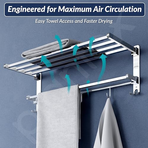 Plantex Stainless Steel Towel Holder