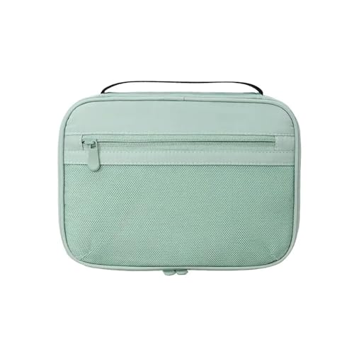 Travel Cable Organizer Pouch Green