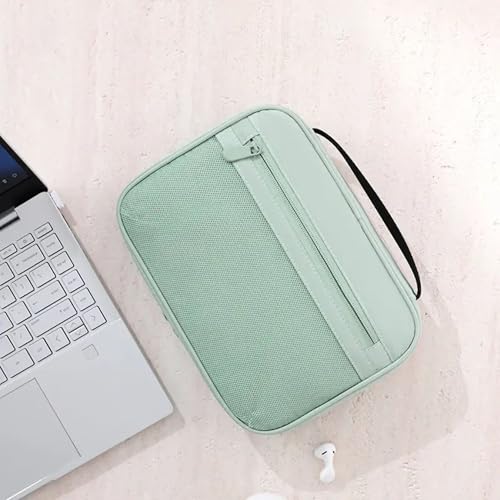 Travel Cable Organizer Pouch Green