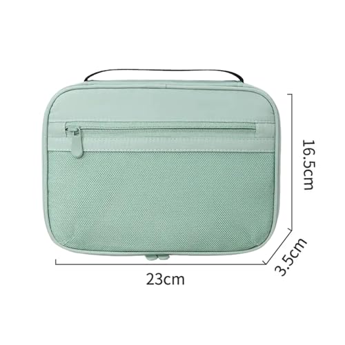Travel Cable Organizer Pouch Green