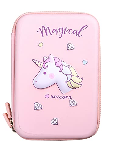Crackles Stylish Unicorn Print Large