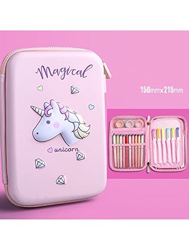 Crackles Stylish Unicorn Print Large