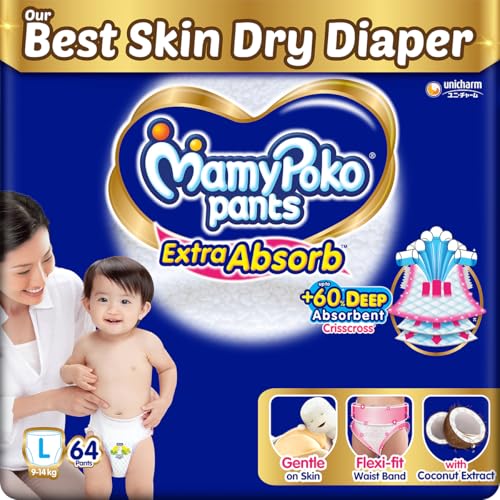 MamyPoko Pants Extra Absorb Baby