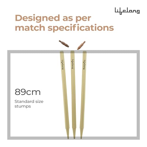 Lifelong Cricket Stumps Set