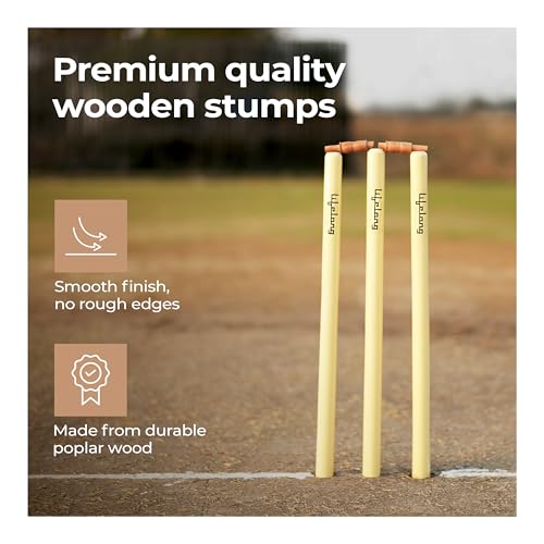 Lifelong Cricket Stumps Set