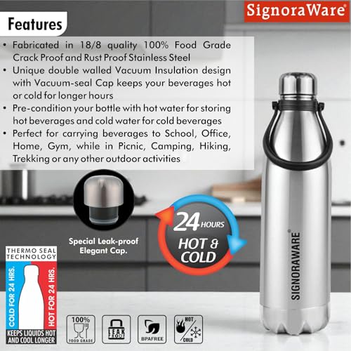 SignoraWare Aqualene Vaccum Stainless Steel